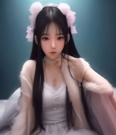 温柔午后光线中，一位女性坐在窗边闭目深呼吸，双手轻放膝上，天蓝色系背景营造平静自我关怀的情绪修复氛围，正在实践女性自我安慰方法